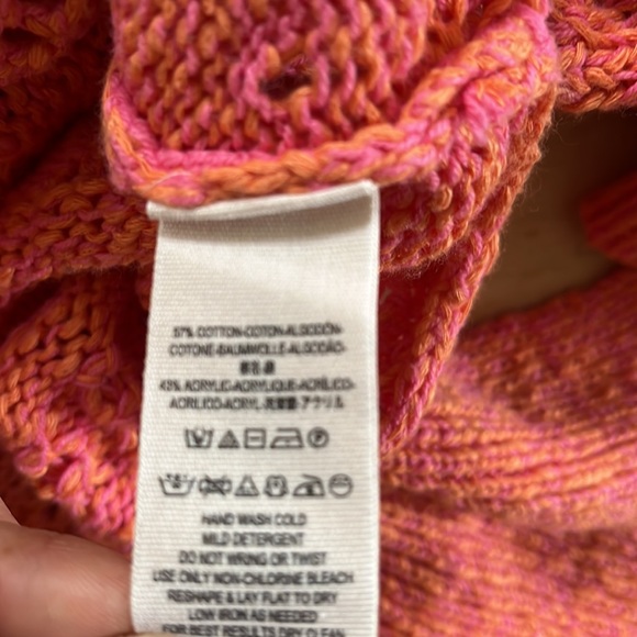 New Free People Oversized Crochet Tunic - Picture 3 of 4